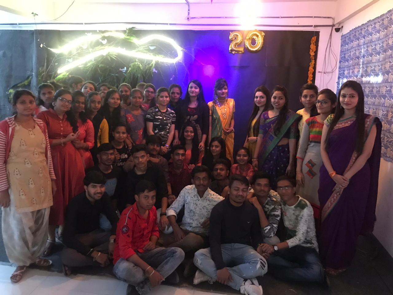 Dr. B R Ambedkar College of Nursing Gandhinagar CULTURAL WEEK (2019-20) photo 8